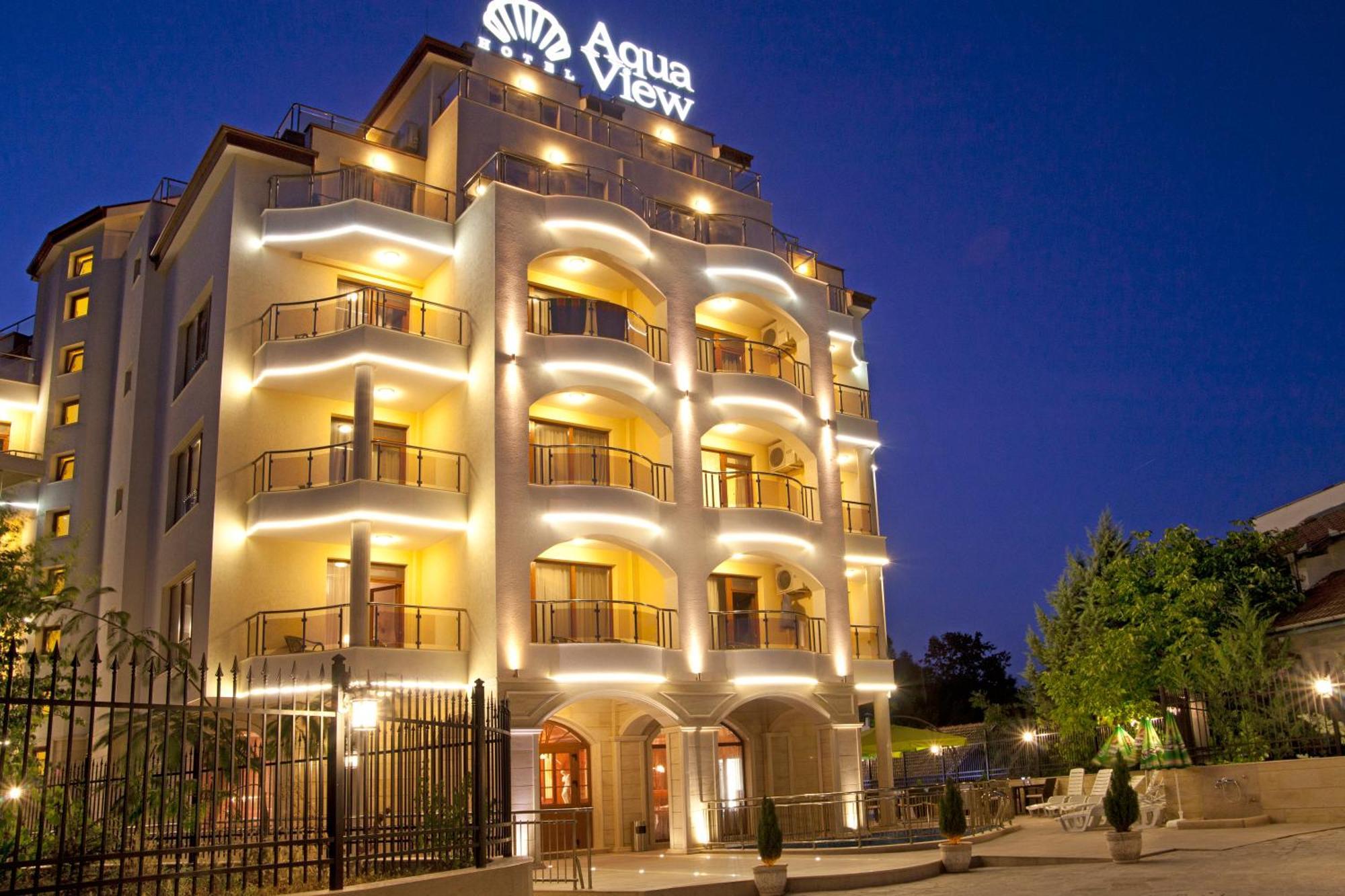 AQUA VIEW SPA BOUTIQUE HOTEL ЗОЛОТЫЕ ПЕСКИ 4* (Болгария) - от 5750 RUB |  NOCHI